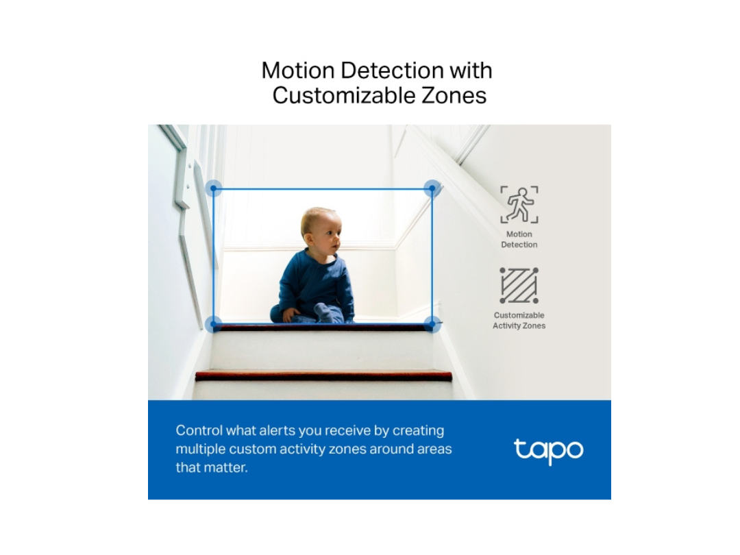 Buy Tapo C220 AI Security Camera – 2K QHD Night Vision | in Qatar Buy Tapo C220 AI Security Camera – 2K QHD Night Vision | in Qatar